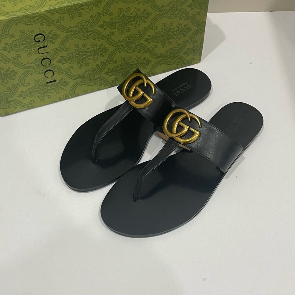 Gucci Women’s Black Sandals